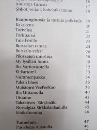 Lauluja Turusta - Turkuseura - Turku-aiheinen laulukirja