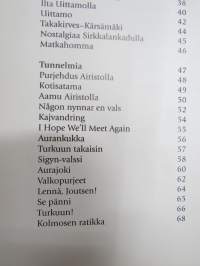 Lauluja Turusta - Turkuseura - Turku-aiheinen laulukirja