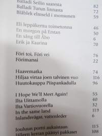 Lauluja Turusta - Turkuseura - Turku-aiheinen laulukirja