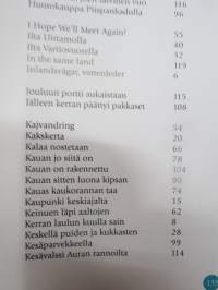 Lauluja Turusta - Turkuseura - Turku-aiheinen laulukirja