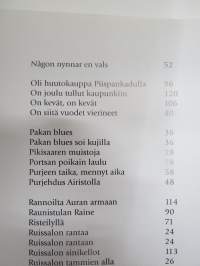 Lauluja Turusta - Turkuseura - Turku-aiheinen laulukirja
