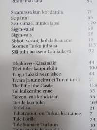 Lauluja Turusta - Turkuseura - Turku-aiheinen laulukirja