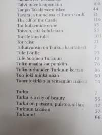 Lauluja Turusta - Turkuseura - Turku-aiheinen laulukirja