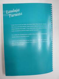 Lauluja Turusta - Turkuseura - Turku-aiheinen laulukirja