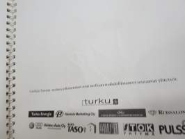 Lauluja Turusta - Turkuseura - Turku-aiheinen laulukirja