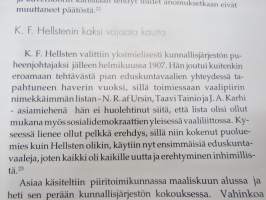 Paremman maailman rakentajat - Turun Sosialidemokraattisen Kunnallisjärjestön historia 1906-1996