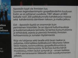 Exit - Apostolin kyytiä. Tarinoita lavalta ja lavan takaa