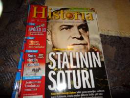 Tieteen kuvalehti HISTORIA 2/2013. Stalinin soturi, Apollo 13