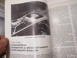 Ilmasotakoulu 60 vuotta Kauhavalla