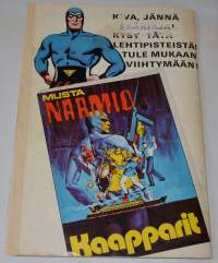 Pyhimys  7  1976 Sukulinnan aave
