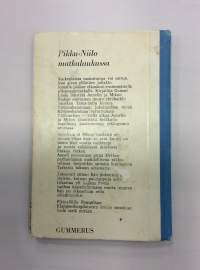 Pikku-Niilo matkalaukussa