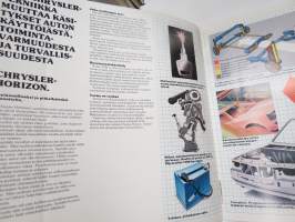 Chrysler Horizon -myyntiesite / sales brochure