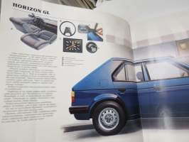 Chrysler Horizon -myyntiesite / sales brochure