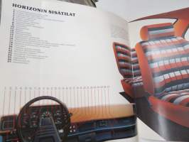 Chrysler Horizon -myyntiesite / sales brochure