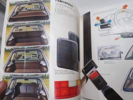 Chrysler Horizon -myyntiesite / sales brochure