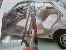 Datsun 180B Bluebird -myyntiesite / sales brochure