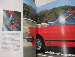 Datsun 180B Bluebird -myyntiesite / sales brochure