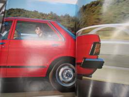 Datsun 180B Bluebird -myyntiesite / sales brochure