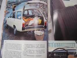 Peugeot 504 1978 -myyntiesite / sales brochure
