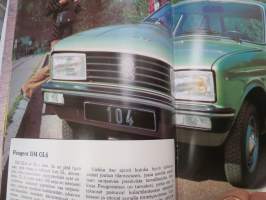 Peugeot 104 1978 -myyntiesite / sales brochure