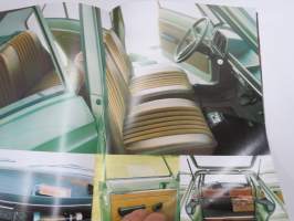 Peugeot 104 1978 -myyntiesite / sales brochure