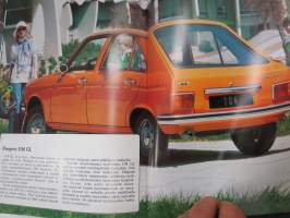 Peugeot 104 1978 -myyntiesite / sales brochure