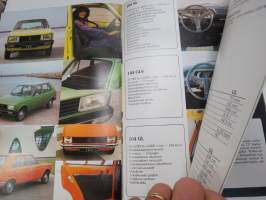 Peugeot 104 1978 -myyntiesite / sales brochure