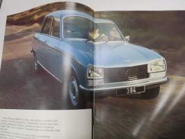 Peugeot 304 1978 -myyntiesite / sales brochure
