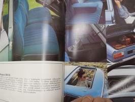Peugeot 304 1978 -myyntiesite / sales brochure