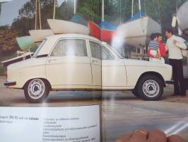 Peugeot 304 1978 -myyntiesite / sales brochure