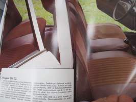 Peugeot 304 1978 -myyntiesite / sales brochure