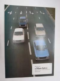 Peugeot 304 1978 -myyntiesite / sales brochure