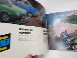 Fiat Ritmo 1979 -myyntiesite / sales brochure