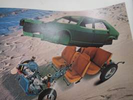 Fiat Ritmo 1979 -myyntiesite / sales brochure