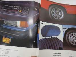 Peugeot 305 lisävarusteet -myyntiesite / sales brochure