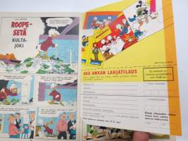 Aku Ankka 1964 nr 46 -sarjakuvalehti / comics