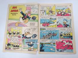 Aku Ankka 1964 nr 1 -sarjakuvalehti / comics