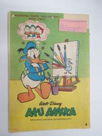 Aku Ankka 1964 nr 1 -sarjakuvalehti / comics