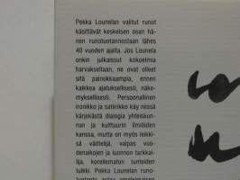 Sanoja rivejä runoja 1952-1992