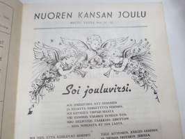 Nuoren Kansan Joulu 1946 (Nuori Kansa) -joulunumero / christmas issue