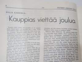 Nuoren Kansan Joulu 1946 (Nuori Kansa) -joulunumero / christmas issue