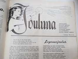 Nuoren Kansan Joulu 1946 (Nuori Kansa) -joulunumero / christmas issue