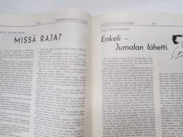 Nuoren Kansan Joulu 1946 (Nuori Kansa) -joulunumero / christmas issue