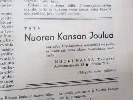 Nuoren Kansan Joulu 1946 (Nuori Kansa) -joulunumero / christmas issue