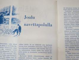 Kotieläinhoitajan Joulu 1961 -joulunumero / christmas issue