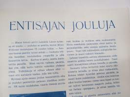 Kotieläinhoitajan Joulu 1961 -joulunumero / christmas issue