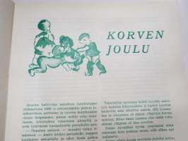 Kotieläinhoitajan Joulu 1961 -joulunumero / christmas issue