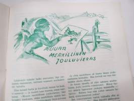 Kotieläinhoitajan Joulu 1961 -joulunumero / christmas issue