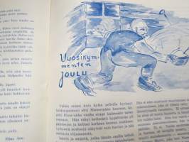 Kotieläinhoitajan Joulu 1961 -joulunumero / christmas issue