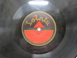 Sointu 635 A. Aimo - Valssi menneiltä ajoilta / Kyyneleitä sudämessä -savikiekkoäänilevy / 78 rpm 10&quot; record